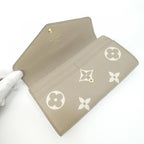 Louis Vuitton Bicolor Monogram Empreinte Portefeuille Sarah Wallet — view 5