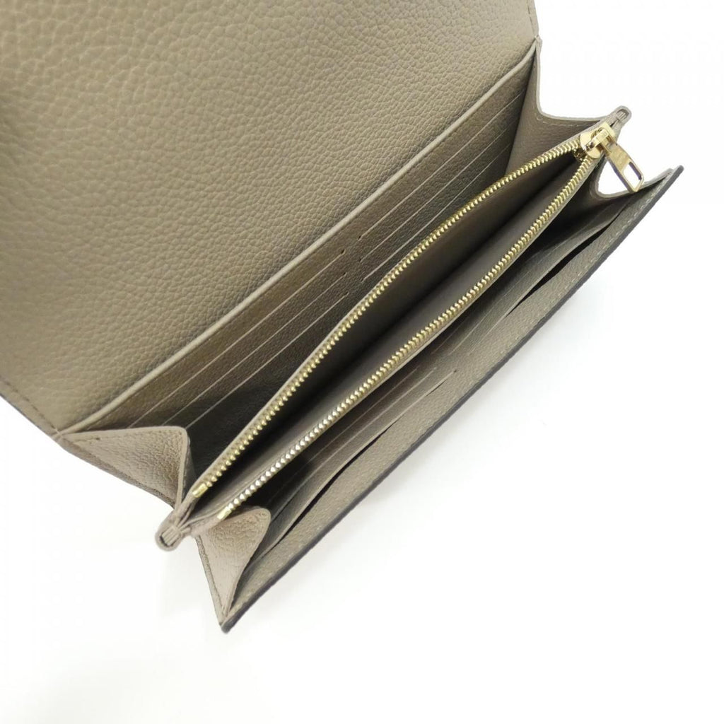Louis Vuitton Bicolor Monogram Empreinte Portefeuille Sarah Wallet — view 6