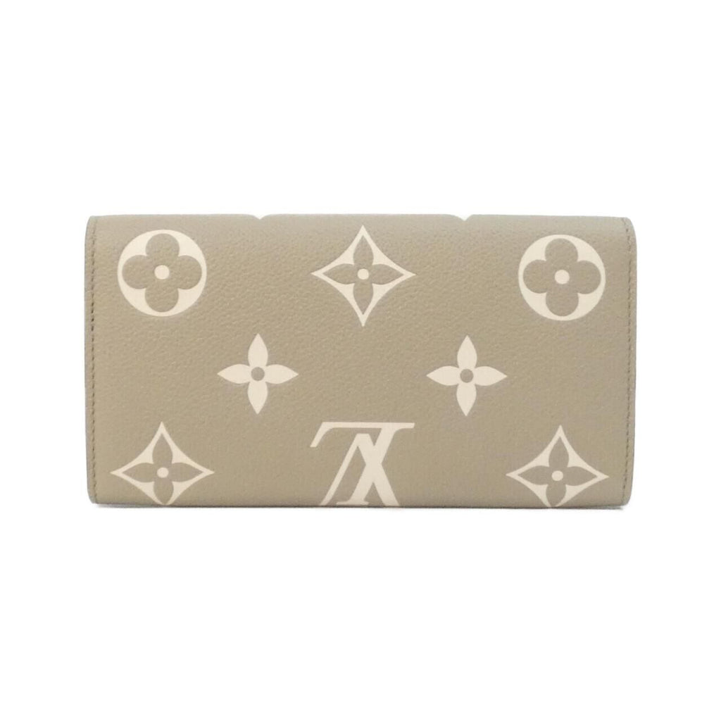 Louis Vuitton Bicolor Monogram Empreinte Portefeuille Sarah Wallet — view 2