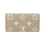 Louis Vuitton Bicolor Monogram Empreinte Portefeuille Sarah Wallet — view 2