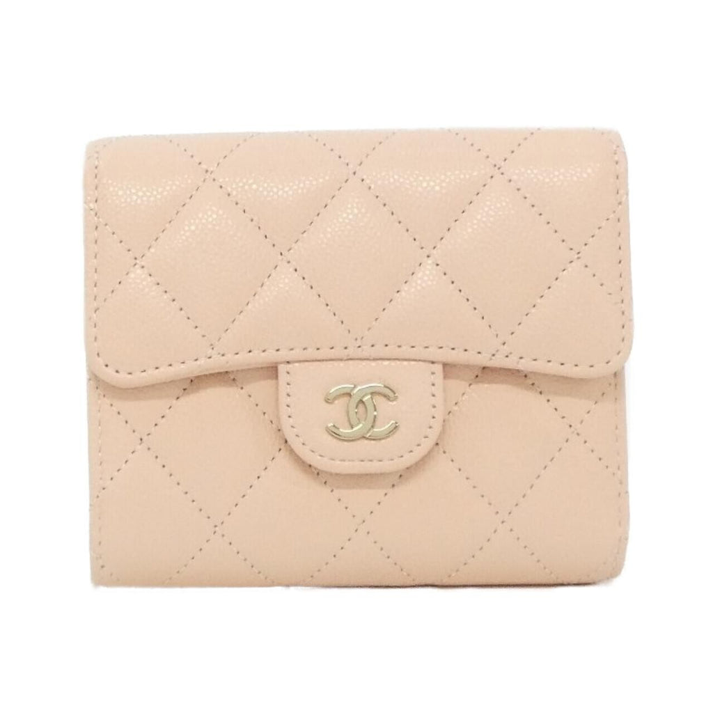 Chanel Timeless Classic Line Wallet