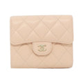 Chanel Timeless Classic Line Wallet