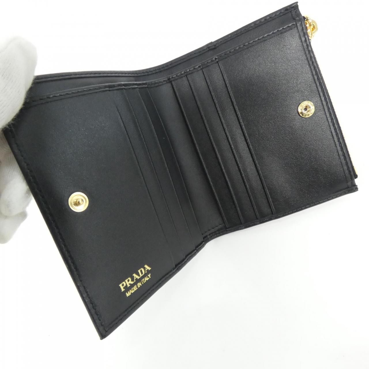 Prada Wallet Gold — view 3