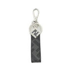 Fendi Afcb Key Holder Silver