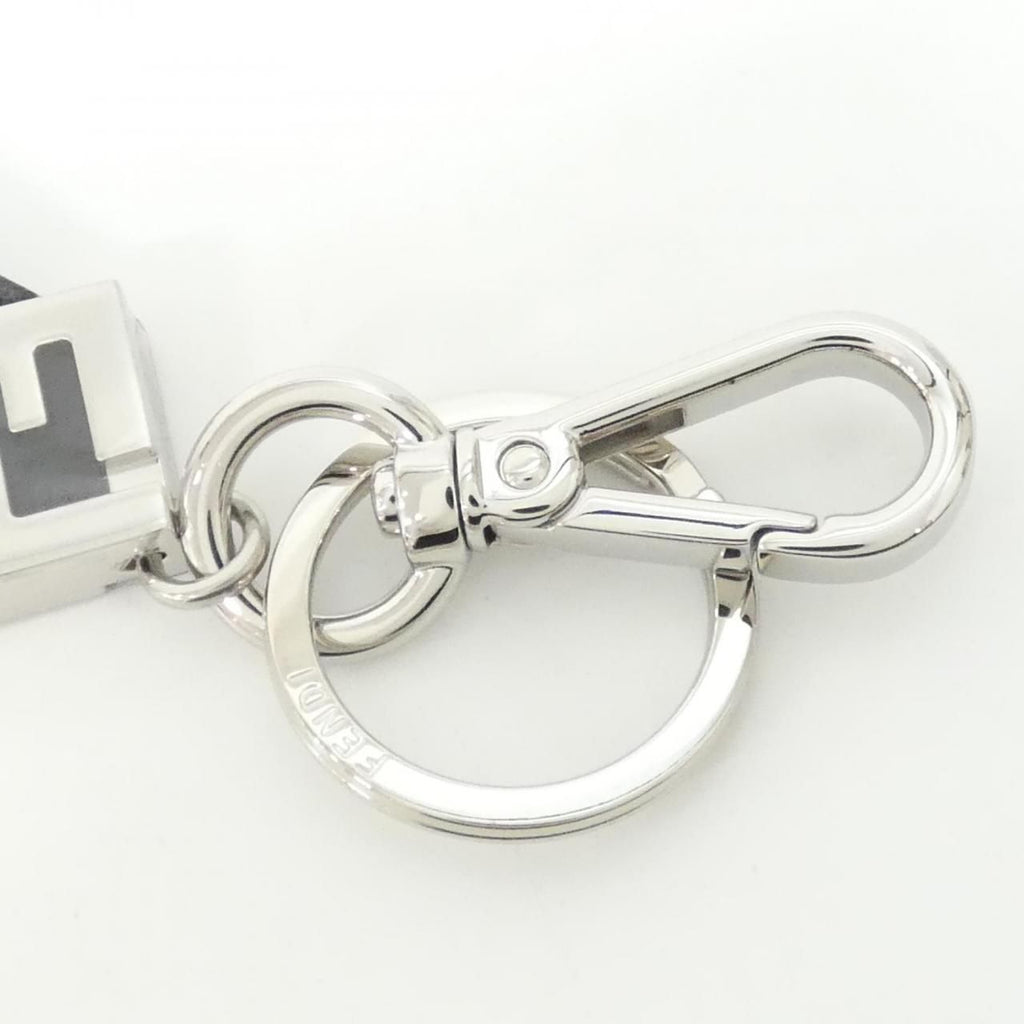 Fendi Afcb Key Holder Silver — view 5