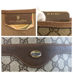 Gucci Vintage Sherry Line GG Supreme Canvas Tote Shoulder Bag — view 3