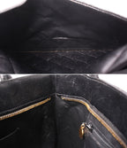 Chanel Tote Gold Caviar Leather Medallion — view 7
