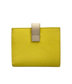Celine Bifold Wallet Yellow — view 2