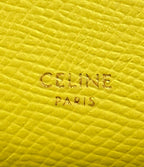 Celine Bifold Wallet Yellow — view 5