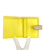Celine Bifold Wallet Yellow — view 4