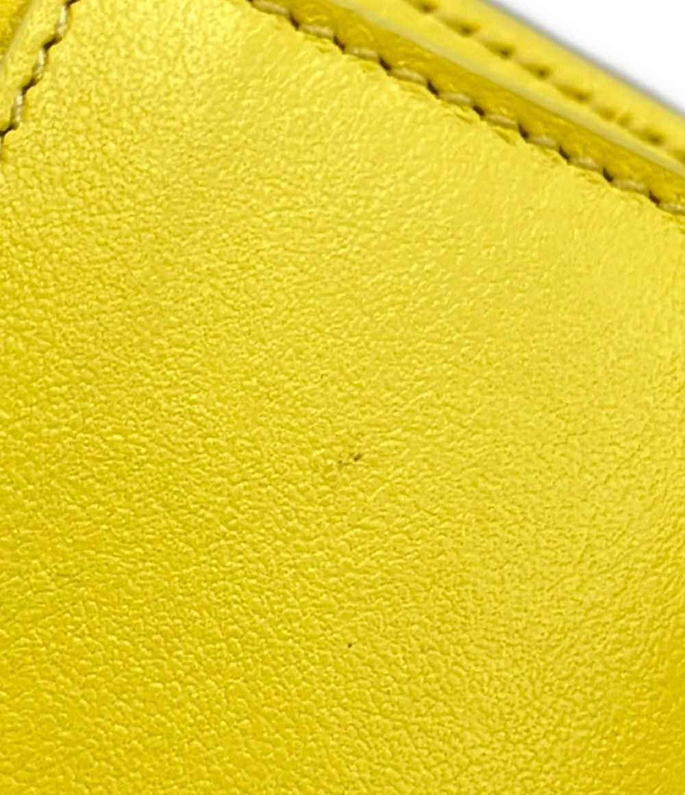 Celine Bifold Wallet Yellow — view 6