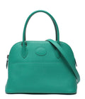 Hermes 2-Way Shoulder Bag Silver Bag Veau Epsom Bolide 27
