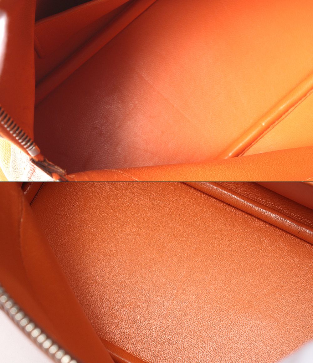 Hermes 2-Way Shoulder Bag Silver Veau Epsom Bolide 27 — view 9