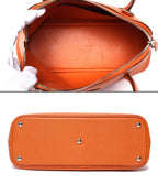 Hermes 2-Way Shoulder Bag Silver Veau Epsom Bolide 27 — view 3