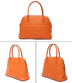 Hermes 2-Way Shoulder Bag Silver Veau Epsom Bolide 27 — view 2