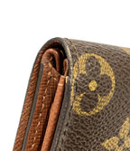 Louis Vuitton Coin Case Porte Monet Monogram — view 8
