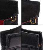 Chanel 2-Way Shoulder Bag Crossbody Gold Lambskin Quilted — view 6
