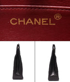 Chanel 2-Way Shoulder Bag Crossbody Gold Lambskin Quilted — view 4