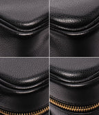 Chanel 2-Way Vanity Shoulder Bag Crossbody CC Logo Caviar Leather Gold No 5 — view 5