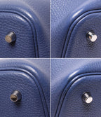 Hermes Handbag Silver Picotin Lock MM — view 5