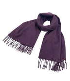 Hermes Scarf Cashmere Scarves Burgundy