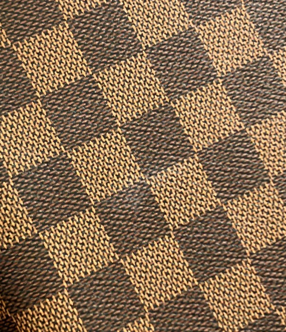 Louis Vuitton Notebook Cover Agenda MM Damier Ebene — view 7