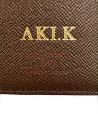 Louis Vuitton Notebook Cover Agenda MM Damier Ebene — view 6