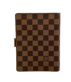 Louis Vuitton Notebook Cover Agenda MM Damier Ebene — view 2
