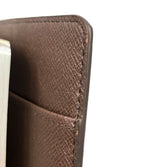 Louis Vuitton Notebook Cover Agenda MM Damier Ebene — view 8