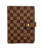 Louis Vuitton Notebook Cover Agenda MM Damier Ebene
