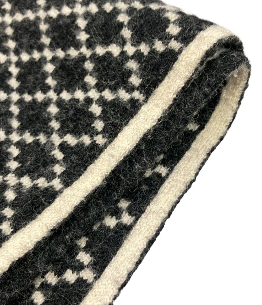 Gucci Scarf Black — view 6