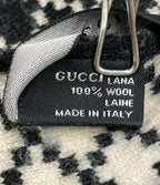 Gucci Scarf Black — view 4