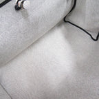 Hermes Herbag Zip 50 Cabin 2-Way Hand Shoulder Chaine D'ancre Ecru Black Handbag — view 9