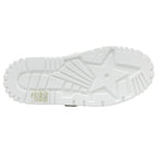 Dior Technical Fabric ID Sneakers Shoes 34.5 White Gray Blue — view 7