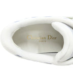 Dior Technical Fabric ID Sneakers Shoes 34.5 White Gray Blue — view 8