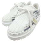 Dior Technical Fabric ID Sneakers Shoes 34.5 White Gray Blue — view 3