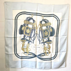 Hermes Scarf Carre 90 Brides de Gala Silk Shawl — view 2