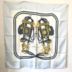 Hermes Scarf Carre 90 Brides de Gala Silk Shawl