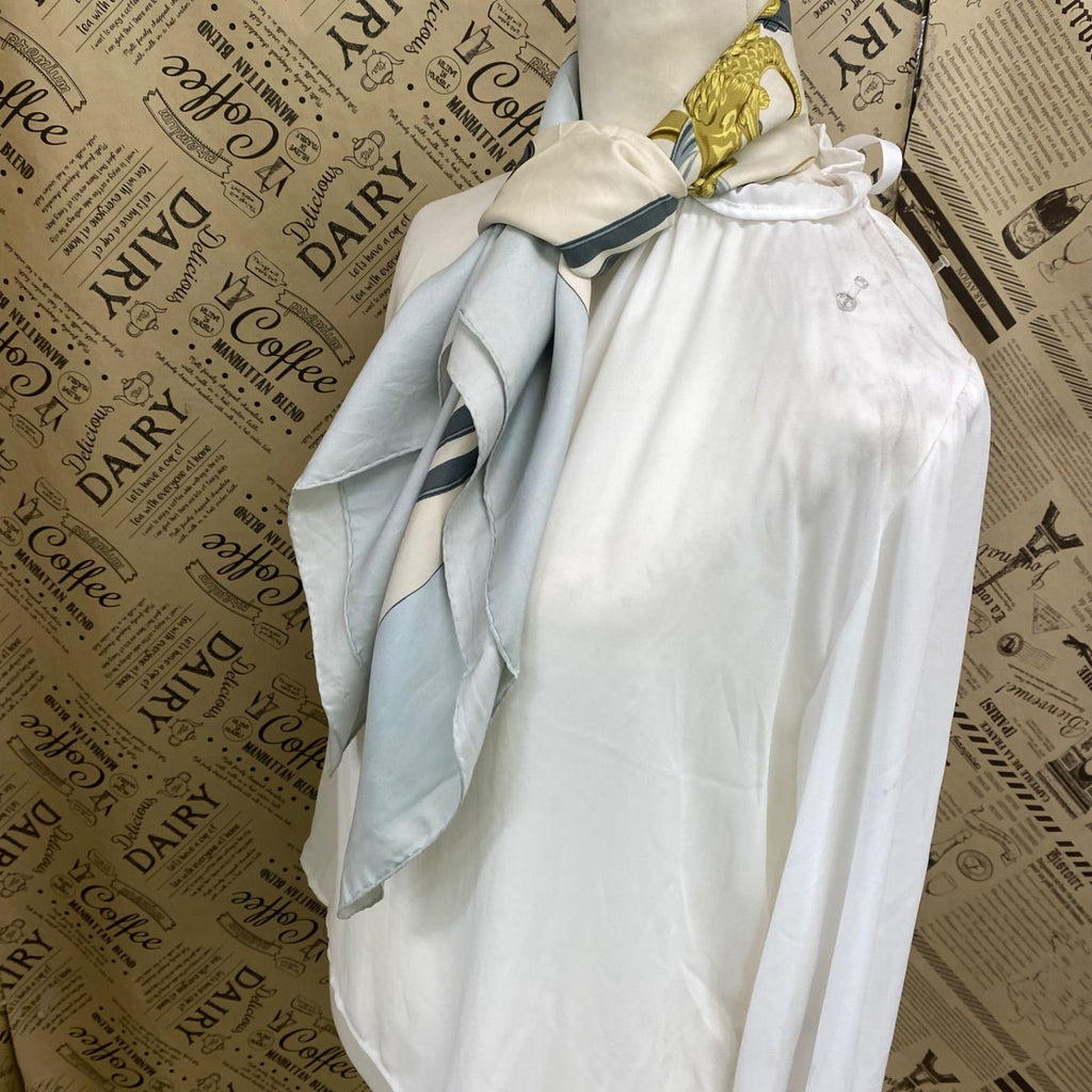 Hermes Scarf Carre 90 Brides de Gala Silk Shawl — view 4