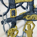 Hermes Scarf Carre 90 Brides de Gala Silk Shawl — view 6