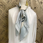 Hermes Scarf Carre 90 Brides de Gala Silk Shawl — view 3