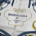 Hermes Scarf Carre 90 Brides de Gala Silk Shawl — view 7