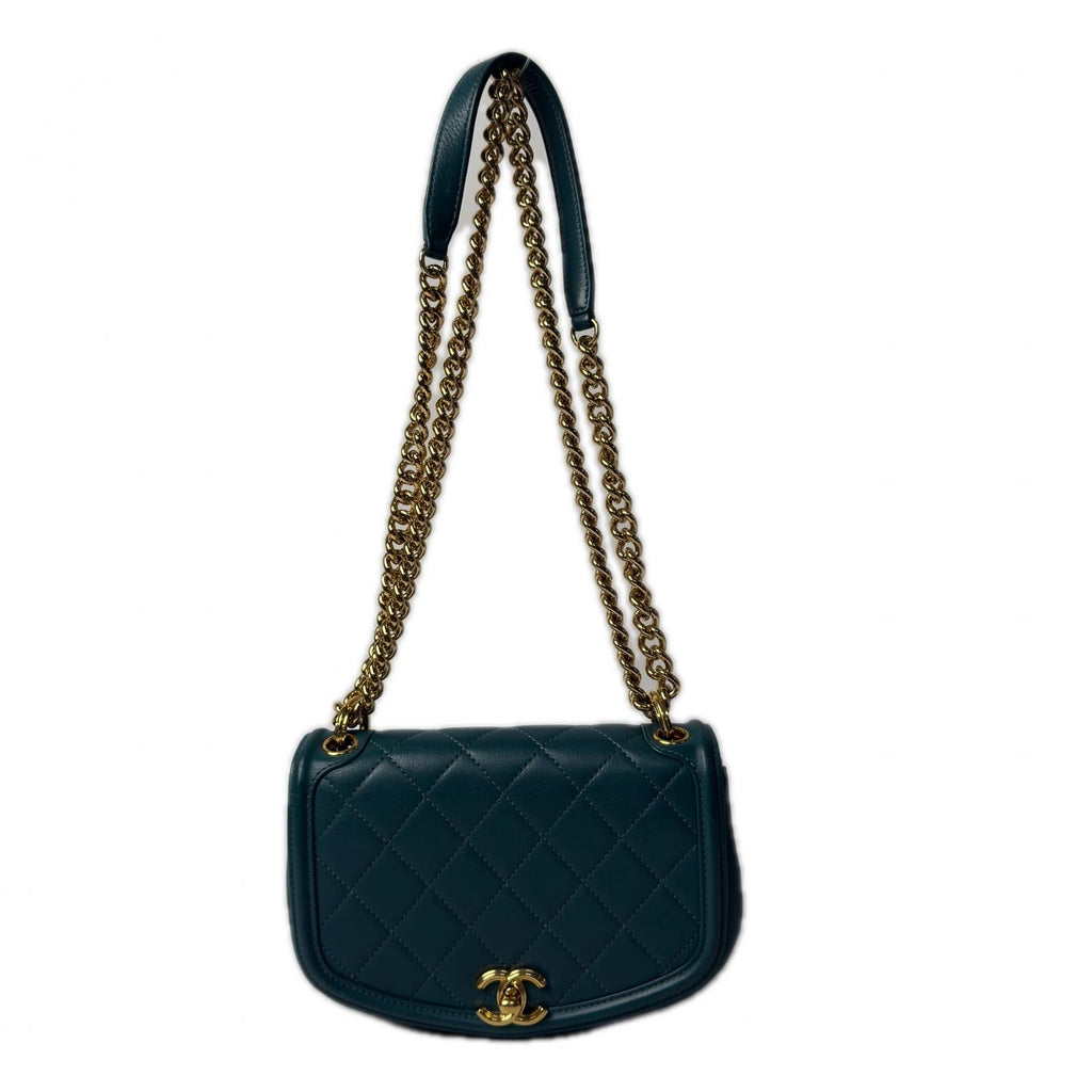 Chanel Quilted Chain Shoulder Bag — view 3