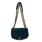 Chanel Quilted Chain Shoulder Bag — view 3