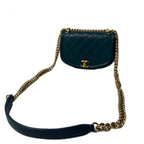 Chanel Quilted Chain Shoulder Bag — view 2