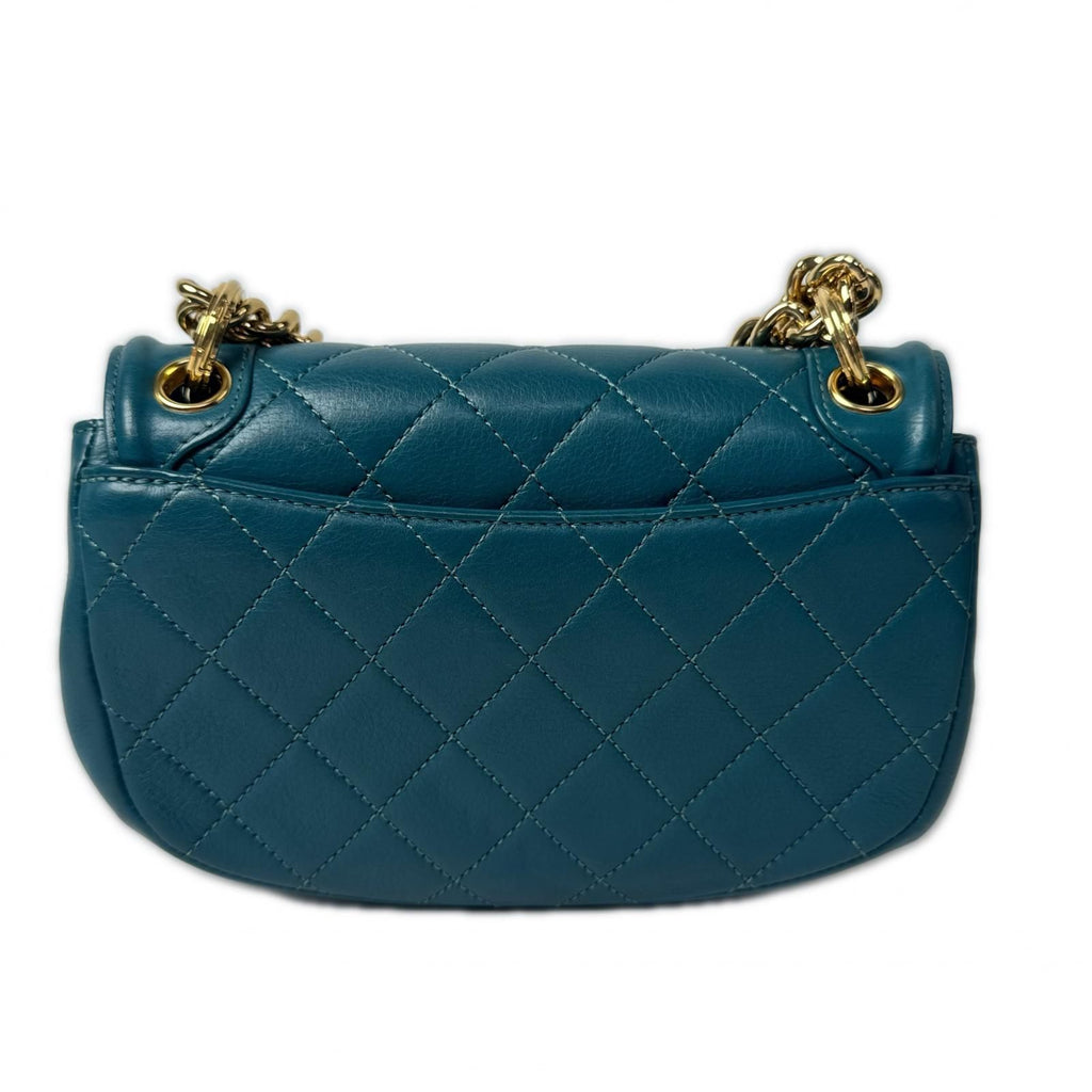 Chanel Quilted Chain Shoulder Bag — view 4