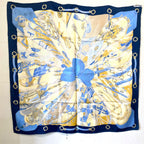 Hermes Scarf Silk Carre 90 Sun Shawl — view 2
