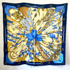 Hermes Scarf Silk Carre 90 Sun Shawl