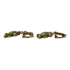 Chanel CC Logo Drop Faux Pearl Earrings — view 4