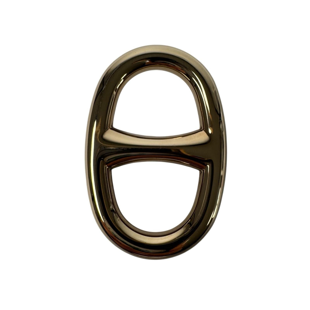 Hermes Scarf Ring Chaine D'ancre Gold